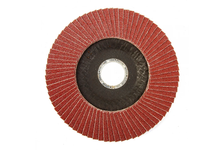 Круг шлифовальный LUGAABRASIV КЛТ2 лепестковый, торцевой, 125х22.0 мм, P100 