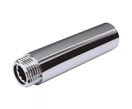 Гайка удлиненная 1/2 BP/HP 15 мм хром Фотография_0