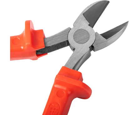 Бокорезы 180 мм Econom шлифованные, пластмассовые рукоятки MATRIX Фотография_3