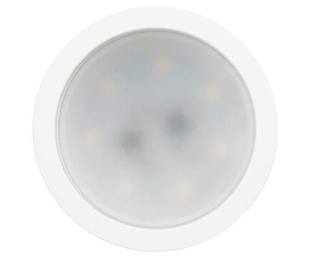 Светильник настенно-потолочный GU10 OL23 WH ЭРА Фотография_2