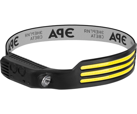 Фонарь налобный аккум светодиодный 5 Вт сенсорное вкл GA-808 Кибер -3 Б0069574 ЭРА Фотография_0