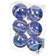 Набор шаров SY16-47 синий, диаметр 6 см (6 шт) Фотография_0