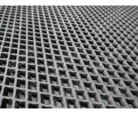 Коврик придверный 68х83 см универсальный Ромб серый ЭВА Фотография_3