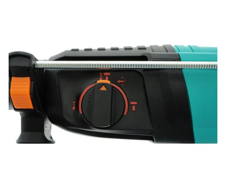 Перфоратор 920 Вт, 3.3 Дж, 3-реж. SDS+, пласт. кейс STURM Фотография_7