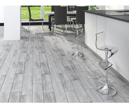 Керамогранит Вяз GP Серый 147х594х9 мм Березакерамика (0.087 м²/1 шт) 1 сорт Фотография_1