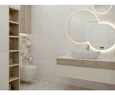 Плитка облицовочная Antigue светло-бежевая 300х600х9 мм 1-й сорт Фотография_1