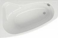 Ванна акриловая Cersanit SICILIA 150*100 ассиметричная левая без ножек, белый, Сорт 1, белый Фотография_0