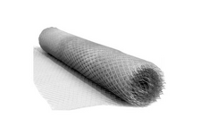 Сетка ЦПВС оцинк. №20х1.5 (0.5 мм) (1.0х10.0 м)