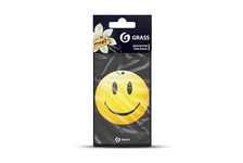 Ароматизатор картонный GRASS Smile ваниль 