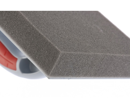 Терка Matrix пластмассовая, губчатое покрытие 30 мм, двухкомпонентная ручка, 270х130 мм Фотография_2