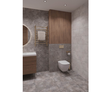 Керамогранит Cornion Дымчатый 500х500х9.5 мм Березакерамика (0.25 м²/1 шт) 1-й сорт Фотография_3