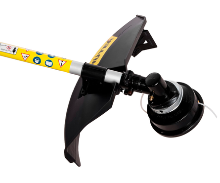 Триммер бензиновый 3.3 л.с. 2.5 кВт, 52.0 см³ вес 9.4 кг неразборная штанга GGT-2500T HUTER Фотография_9