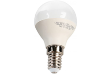 Лампа светодиодная 7.5 Вт Шар Е14 4000К белый свет ASD