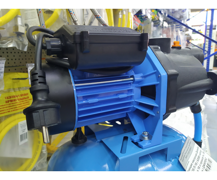 Станция насосная Джамбо 55/35 П-18 (620 Вт напор 35 м бак 18 л произв-ть 55 л/мин) ДЖИЛЕКС Фотография_8