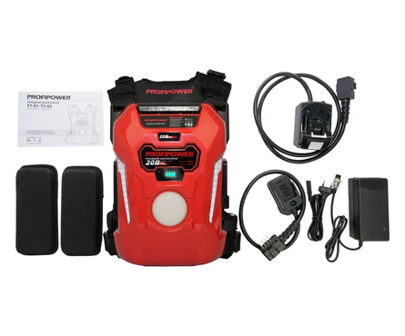 Аккумулятор ранцевый 20 В, 60 Ач Li-ion Т7-02 PROFIPOWER Фотография_3