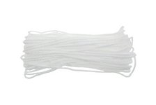 Верёвка бельевая полиамид плетёная с серд. 5 мм белая 10 м