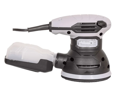 Эксцентриковая шлифовальная машина 125 мм, 300 Вт 4000-14000 об/мин ЭШМ-125К РЕСАНТА Фотография_3