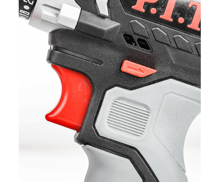 Дрель-шуруповерт 12 В 2 шт Li-ion акк. 1.5 Ач, 25 Нм, 350-1350 об/мин, 2 скорости PBM12K-10A/2 P.I.T. Фотография_2