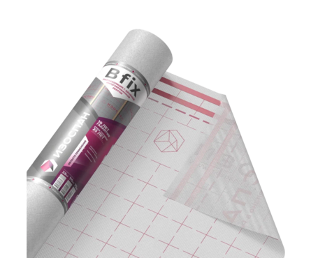 Пленка Изоспан B fix пароизоляционная, с клеевой полосой (70 м²/рул) Фотография_1