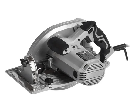 Пила циркулярная (дисковая) 1600 Вт, 6000 об/мин, пропил 66 мм, диск 190 мм ДП-190/1600 ИНТЕРСКОЛ Фотография_1