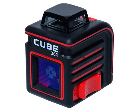 Нивелир лазерный  ADA Cube 360 Basic Edition Фотография_0