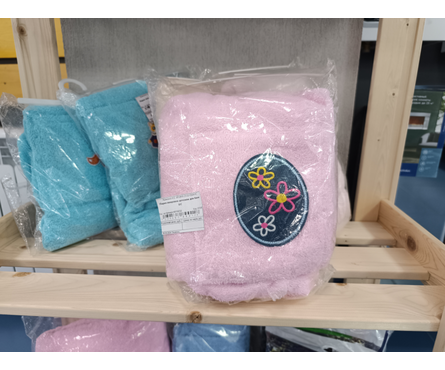 Парео махровое детское для бани (в ассортименте) Фотография_2