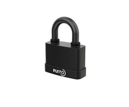 Замок навесной 46 мм всепогодный автозапирание PK-5045 PUNTO Фотография_0