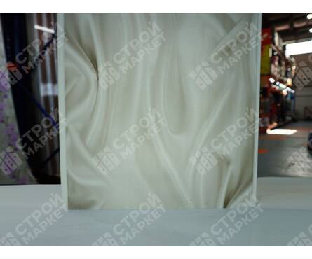 Панель ПВХ Нежный шелк компаньон ПТ №620/1, 250x2700x7.5-10 мм (0.675 м²) Фотография_4