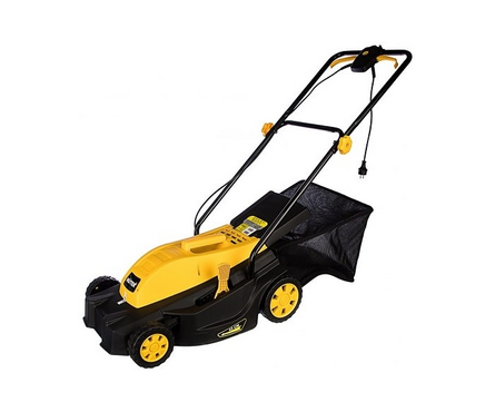 Газонокосилка электрическая 1.8 кВт, 3200 об/мин, 300 м², травосборник 45 л ELM-1800T HUTER Фотография_3