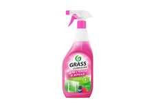 Средство для мытья стекол и зеркал GRASS Clean Glass Лесные ягоды 600 мл