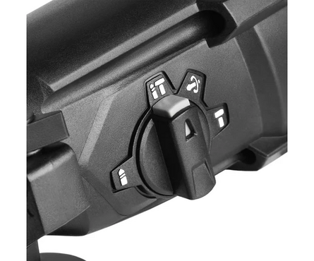 Перфоратор 850 Вт, 2.6 Дж, 3-реж. патрон SDS+, вес 2.9 кг П-26/850ЭР ИНТЕРСКОЛ Фотография_2