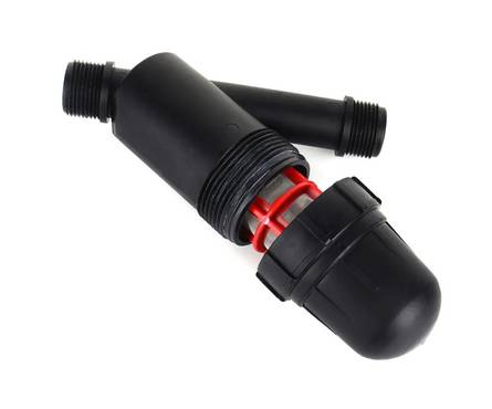 Фильтр сетчатый 130 мкм НР3/4 (20 мм) 6 бар 5 м³/час Фотография_1