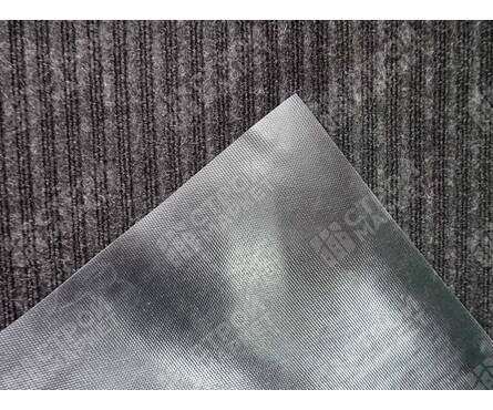 Коврик придверный 40х60 см ребристый черный Фотография_3