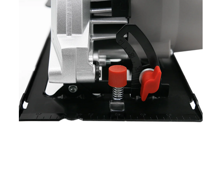 Пила циркулярная (дисковая) CROWN CT15187-165 1200 Вт, 5500 об/мин, пропил 54 мм, диск 160/165 мм   Фотография_6