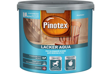 Лак для дерева мебели и посуды PINOTEX OMNITEX Lacker aqua 10 матовый 2.7 л