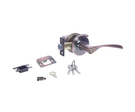 Защелка 8023-03-AC с фиксатором медь AVERS Фотография_1