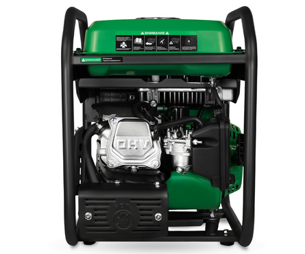 Генератор бензиновый инверторный 4.5 кВт 220В бак 8 л ручной стартер EL 5000i ELECTROLITE Фотография_4