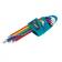Набор ключей имбусовых Gross HEX, 1,5–10 мм экстра-длинные с шаром, магнит, хром/краска (9 шт) Фотография_1