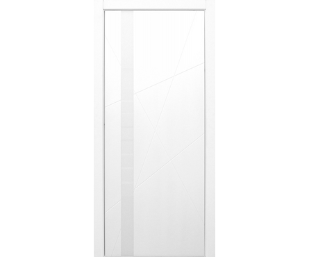 Дверь белый RAL 9003 Scandi S Z1 (600 мм, 2000 мм, 40 мм, эмаль) Фотография_1