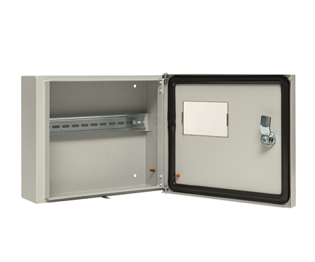 Щит ЩУ-1/1-0 250х300х100 мм счетчик на DIN-рейку IP54 mb54-1E EKF Фотография_7