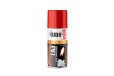 Газ для зажигалок 140 мл KUDO KU-H404
