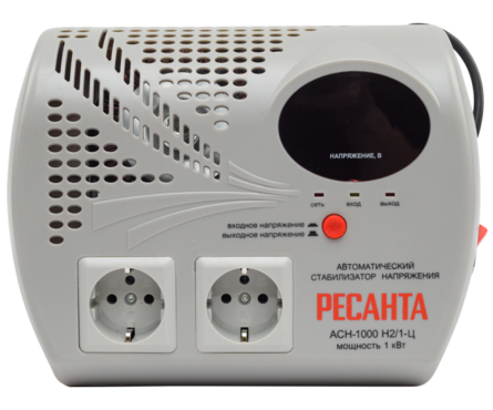 Стабилизатор АСН - 1 000 Н2/1-Ц РЕСАНТА Фотография_1