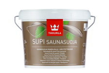 Лак для саун Tikkurila Supi Saunasuoja полуматовый, бесцветный (2.7 л)