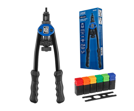 Заклепочник STARTUL EXPERT M3-M10 для резьбовых заклепок, двуручный, 300 мм Фотография_2