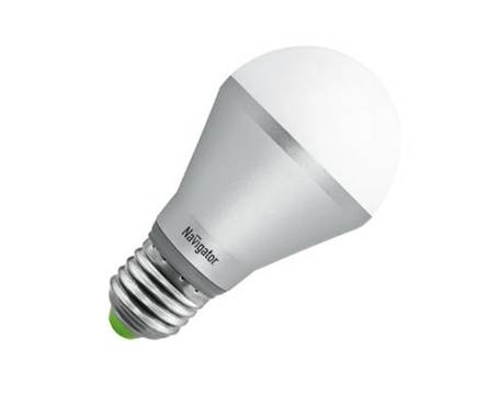 Лампа светодиодная LED  7вт E27 белая Navigator