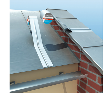 Самоклеящаяся герметизирующая лента NICOBAND цвет серебро, длина 10 м, ширина 10 см Фотография_2