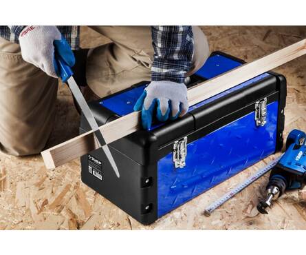 Ящик для инструмента 20 515х240х470 мм металлический СПЕЦ-18 ЗУБР Фотография_7