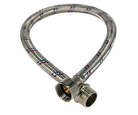 Подводка гибкая для воды 0.8 м г/ш Фотография_0