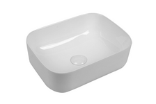 Умывальник на столешницу 410х310х140 мм прямоугольная A408В EVA GOLD