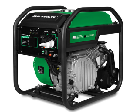 Генератор бензиновый инверторный 4.5 кВт 220В бак 8 л ручной стартер EL 5000i ELECTROLITE Фотография_1